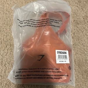 Gymshark XS Training Scoop Neck Sports Bra Set